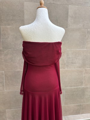 Serbia Wine Dress