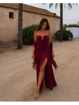 Santos Wine Dress