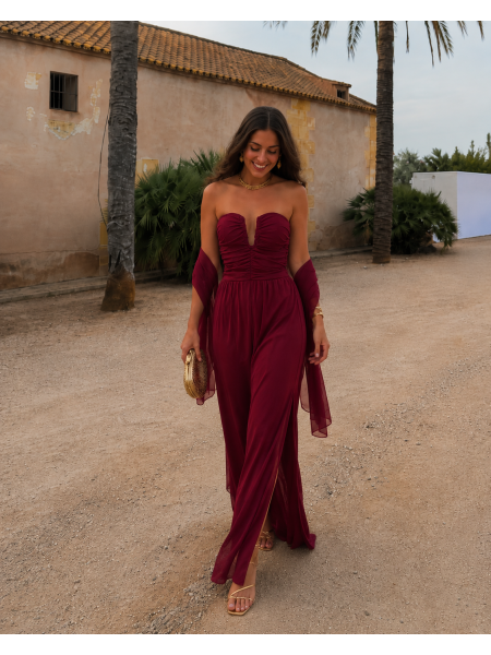 Santos Wine Dress 2