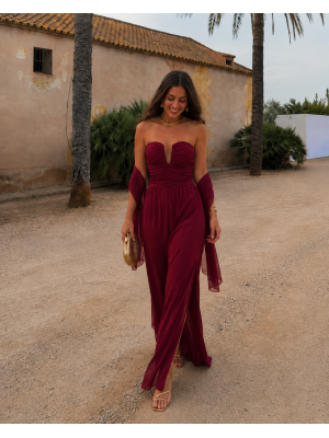 Santos Wine Dress