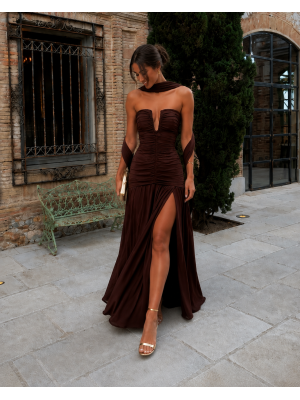 Brown Santos Dress