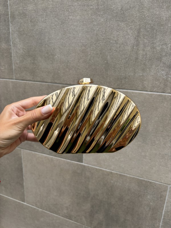 Gold-Plated Clutch