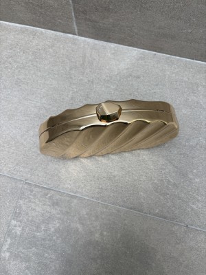 Gold-Plated Clutch