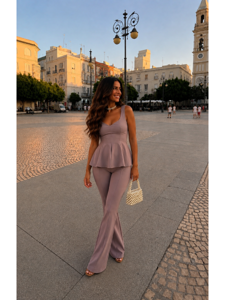 Menina Taupe Set 2