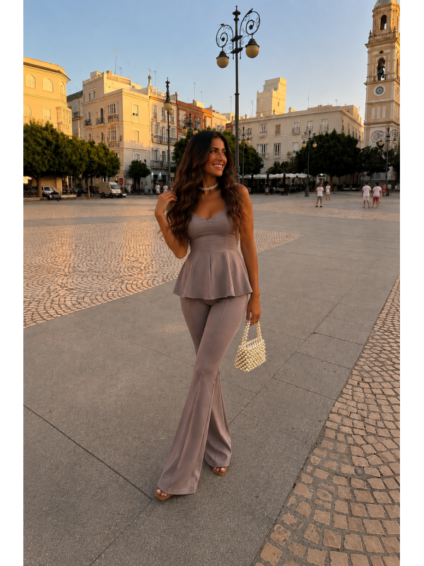 Menina Taupe Set