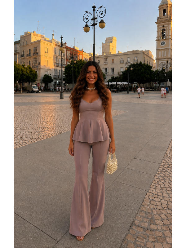 Menina Taupe Set