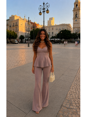 Menina Taupe Set