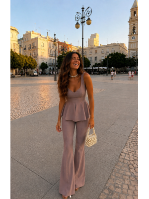 Menina Taupe Set