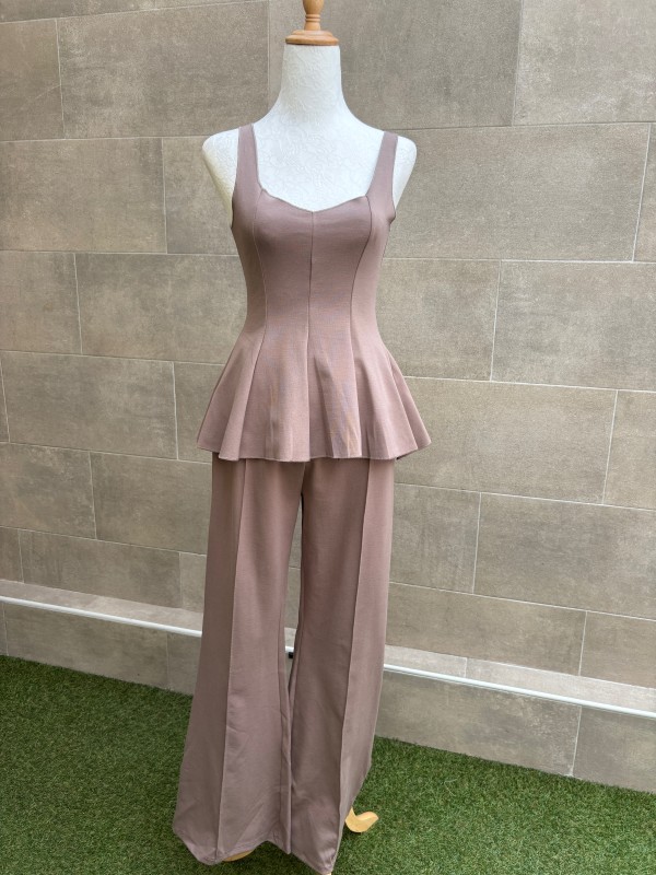 Menina Taupe Set
