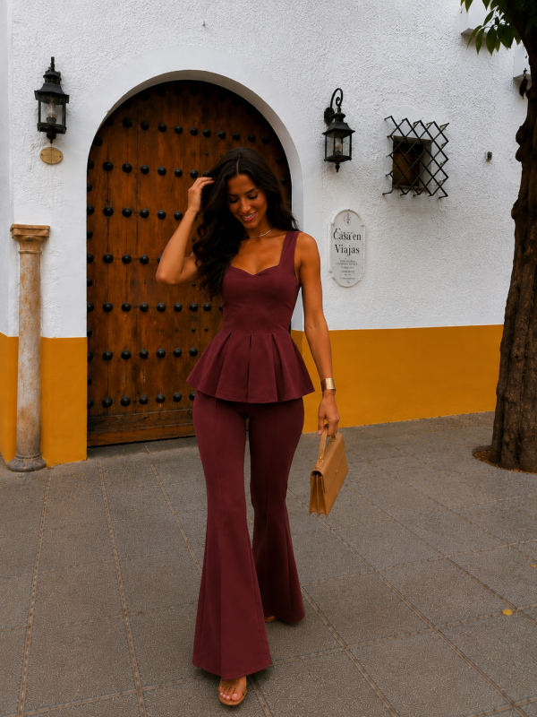 Conjunto de terracota Menina
