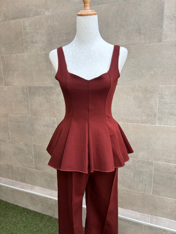 Conjunto de terracota Menina