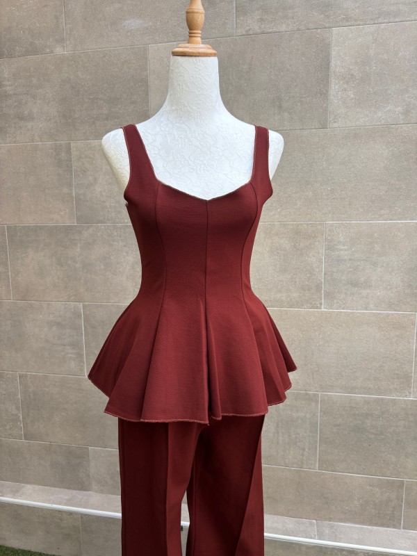 Conjunto de terracota Menina