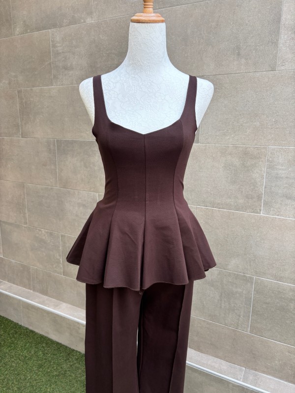 Conjunto Brown Menina