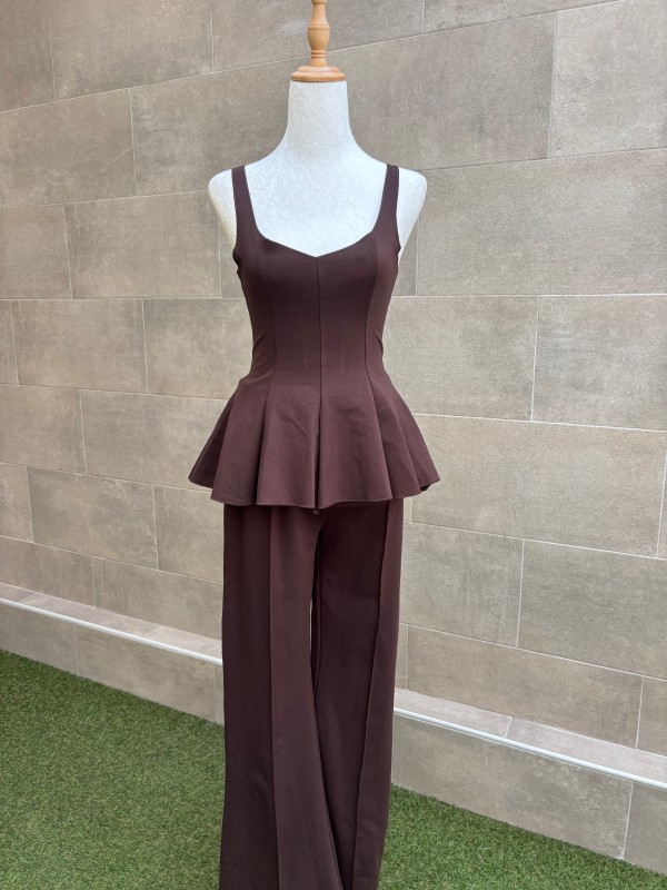 Brown Menina Set