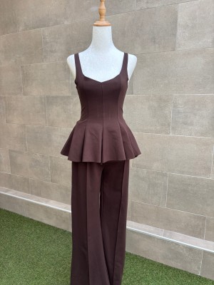 Brown Menina Set