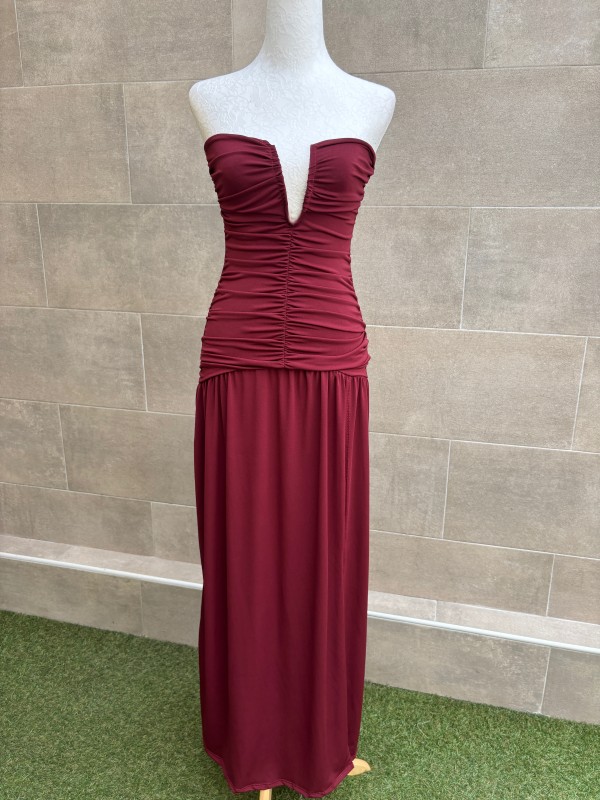 Santos Wine Dress