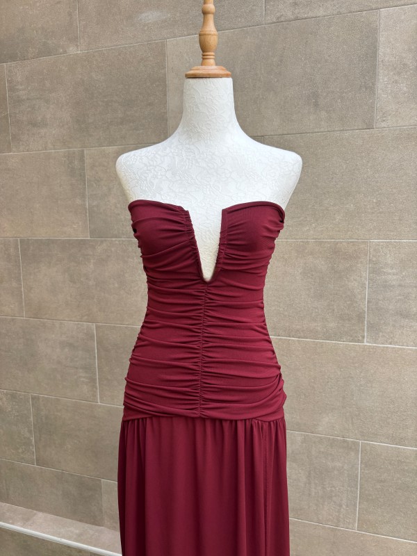 Santos Wine Dress
