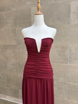 Santos Wine Dress