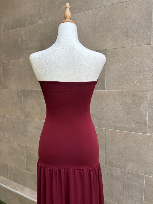 Santos Wine Dress