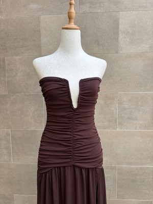 Brown Santos Dress