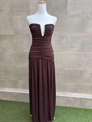 Brown Santos Dress