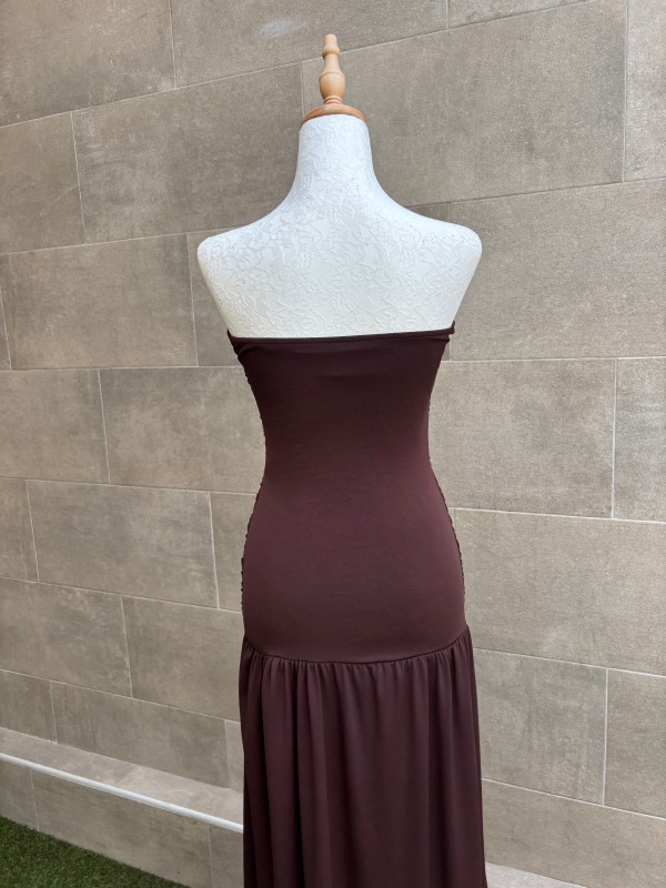Robe Santos marron