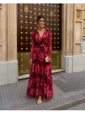 Robe Clemencia Vino