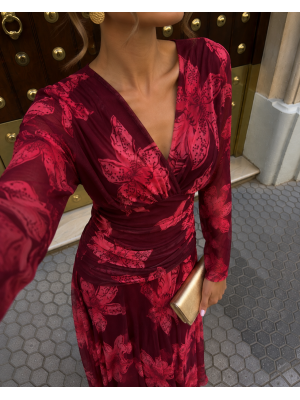 Robe Clemencia Vino