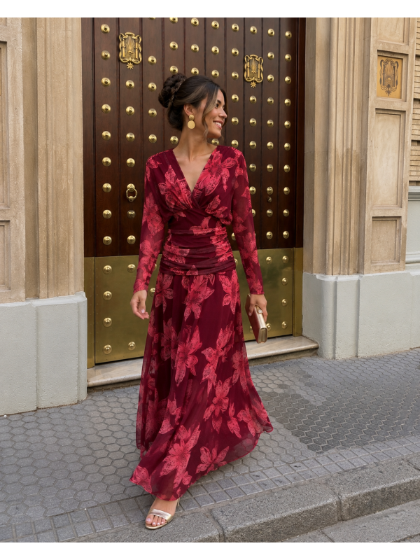 Robe Clemencia Vino