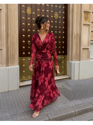 Robe Clemencia Vino