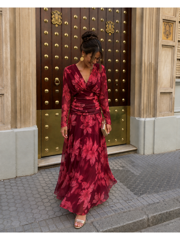 Robe Clemencia Vino