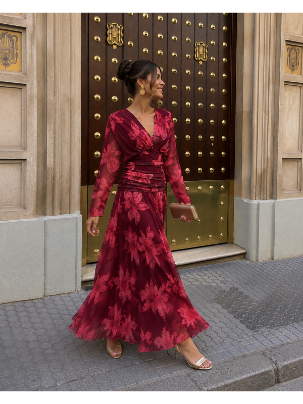 Robe Clemencia Vino