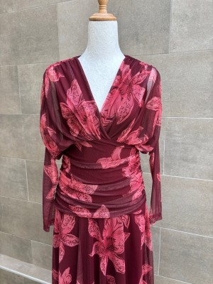 Robe Clemencia Vino