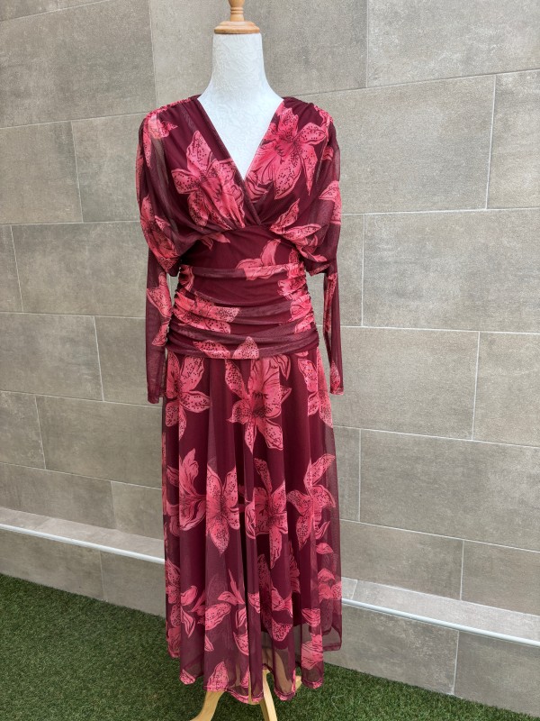 Robe Clemencia Vino