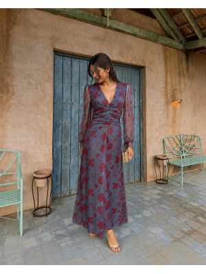 Robe bleue Almenara