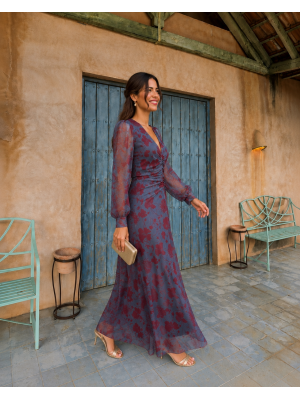 Robe bleue Almenara