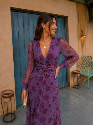 Robe Almenara mauve