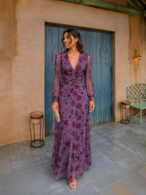 Robe Almenara mauve