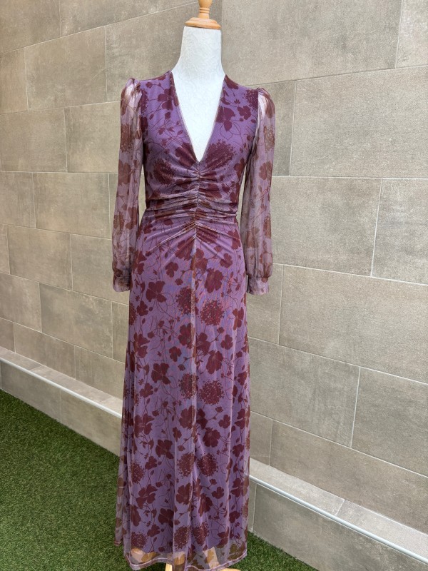 Robe Almenara mauve