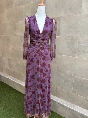 Robe Almenara mauve