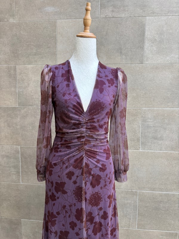 Robe Almenara mauve
