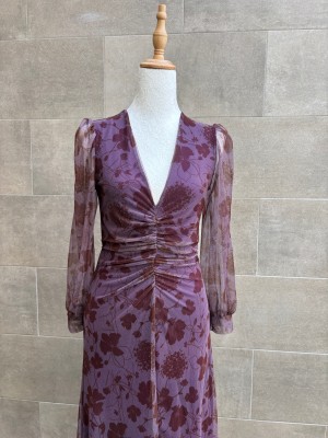 Robe Almenara mauve