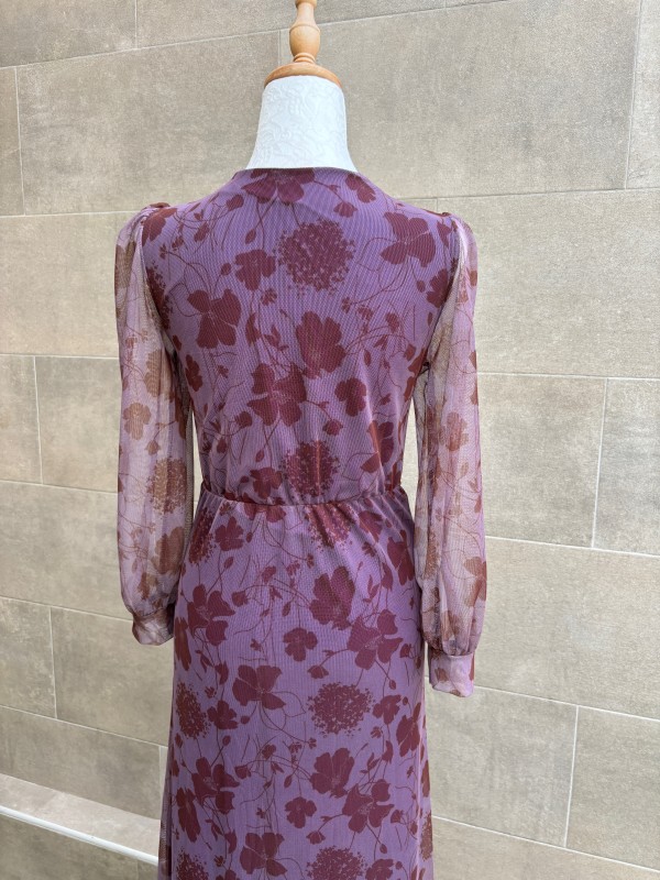 Robe Almenara mauve