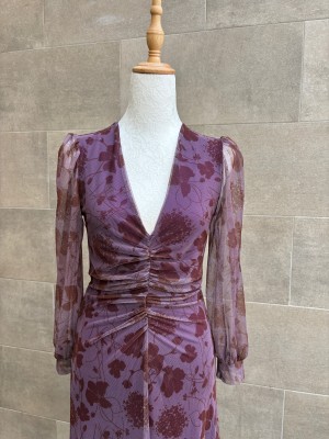 Robe Almenara mauve