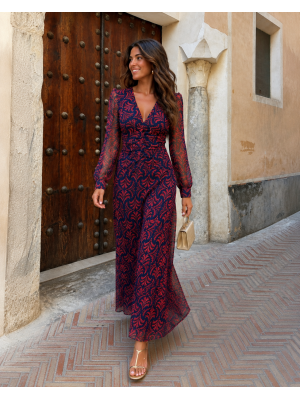 Robe en poterie