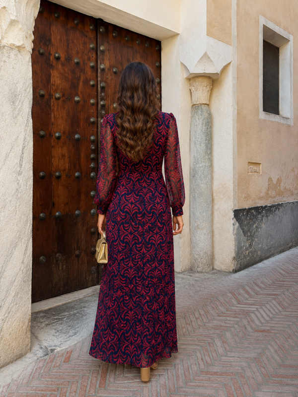 Vestido Alfarería