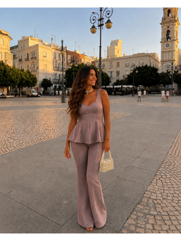 Menina Taupe Set