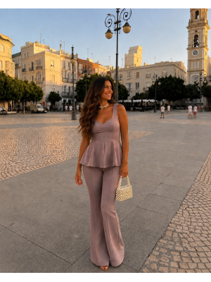 Menina Taupe Set