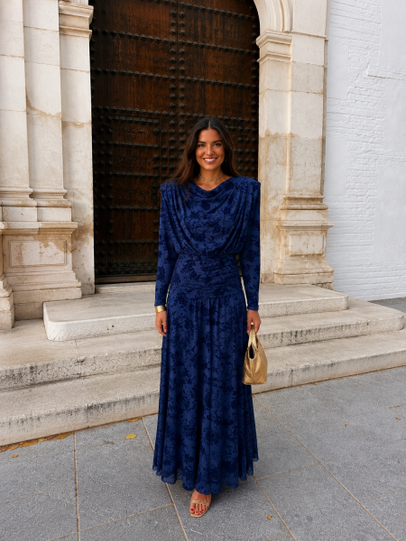 Parul Blue Dress