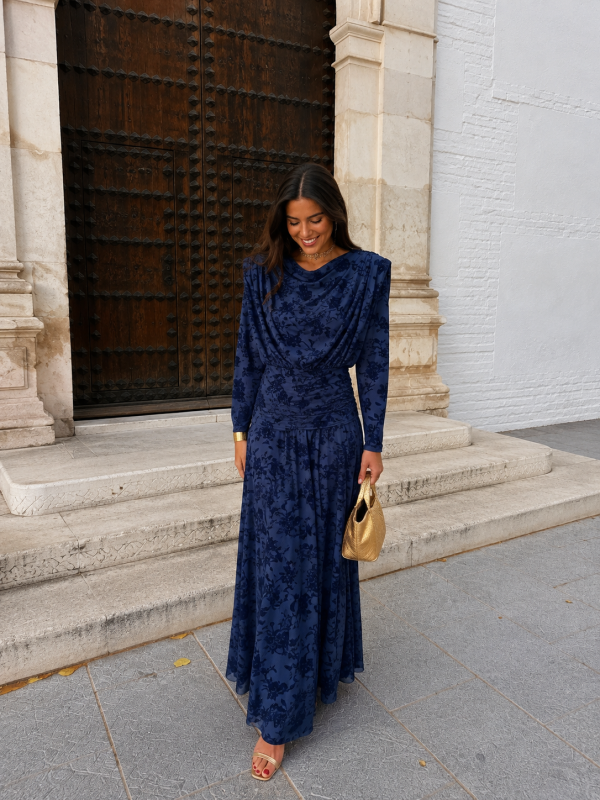Parul Blue Dress